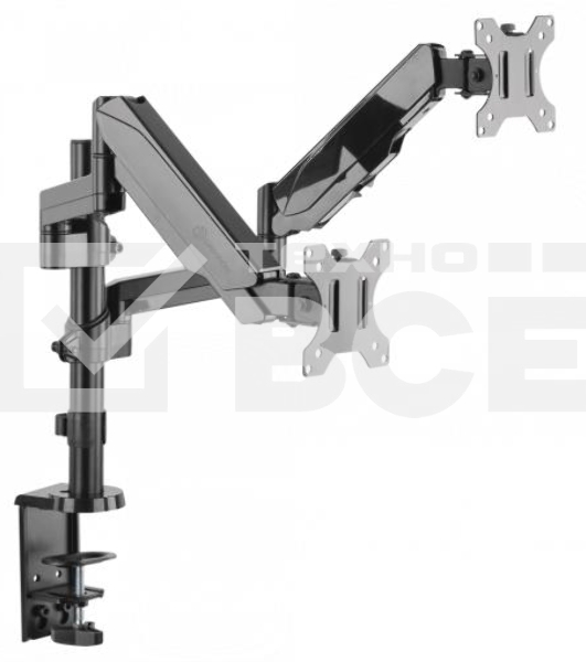 Кронштейн (держатель) ONKRON G140 для двух мониторов 13