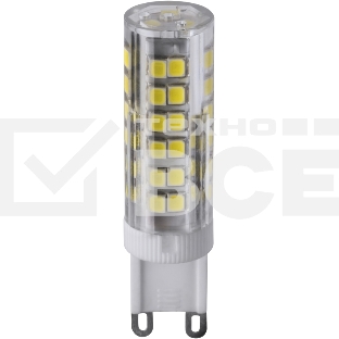 Лампа светодиодная Navigator NLL-P-G9-6-230-3K 6Вт капсульная 3000К тепл. бел. G9 480лм 230В
