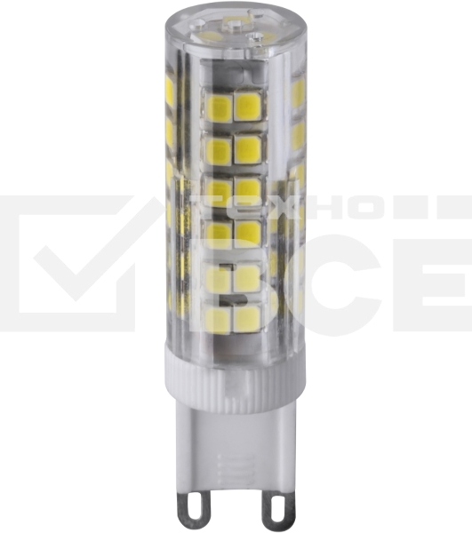 Лампа светодиодная Navigator NLL-P-G9-6-230-3K 6Вт капсульная 3000К тепл. бел. G9 480лм 230В