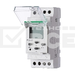 Реле времени PCZ-521 (1канал-125пар вкл. /выкл. сут. /нед. циклы 24-264В AC/DC 16А 1перекл. IP20 монтаж на DIN-рейке) F&F EA02.002.001, фото2