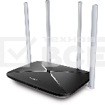 Беспроводный маршрутизатор Mercusys AC12, Dual Band, (867Мбит/с на 5 ГГц + 300Мбит/с на 2,4 ГГц)4 порта 100 Мбит/с, 4 фиксированных антенны, фото15