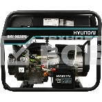 Электрогенератор бензиновый Hyundai HHY 9020FE, 6.5 кВт, 74 дБ, 85 кг, фото5