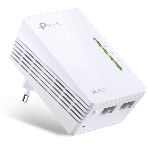 Сетевое оборудование TP-Link TL-WPA4220 300Mbps Wireless AV500 Powerline Extender, 500Mbps Powerline Datarate, 2 10/100Mbps Fast Ethernet ports, HomePlug AV, Plug and Play, WiFi Clone, Single Pack, фото 1