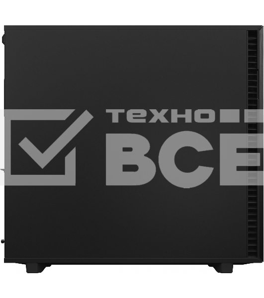 Корпус Fractal Design DEFINE 7 XL BLACK/full tower/E-ATX, EE-ATX, SSI-CEB, SSI-EEB/3x140mm fans inc./FD-C-DEF7X-01