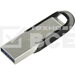 Флеш диск 256GB SanDisk CZ73 Ultra Flair, USB 3.0, Metal