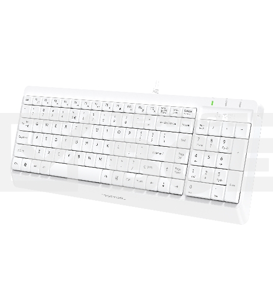 Клавиатура A4Tech Fstyler FK15 проводная, USB, белый