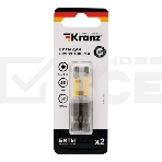 Бита для шуруповерта KRANZ Torx T20х50 мм (2 шт./уп.), фото 1