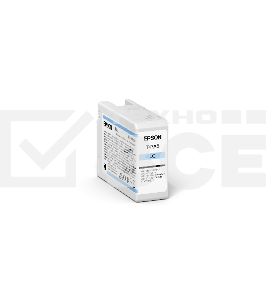 Картридж светло-голубой Epson T47A5 для SC-P900