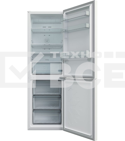 Холодильник Candy CCRN 6180W белый двухкамерный 227/106 л морозилка снизу, No Frost