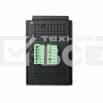 Индустриальный управляемый коммутатор Planet IGS-12040MT IP30 Industrial 8* 1000TP + 4* 100/1000F SFP Full Managed Ethernet Switch (-40 to 75 degree C, 2*DI, 2*DO, 12V-72VDC IN), ERPS Ring, 1588, фото 1