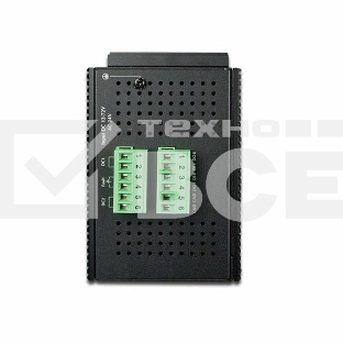 Индустриальный управляемый коммутатор Planet IGS-12040MT IP30 Industrial 8* 1000TP + 4* 100/1000F SFP Full Managed Ethernet Switch (-40 to 75 degree C, 2*DI, 2*DO, 12V-72VDC IN), ERPS Ring, 1588