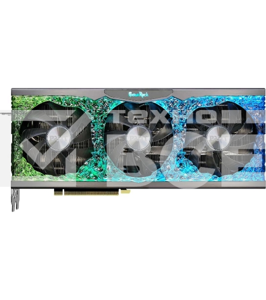 Видеокарта Palit PA-RTX3070 GAMEROCK 8G LHR GDDR6 1500/14000 HDMIx1 DPx3 HDCP