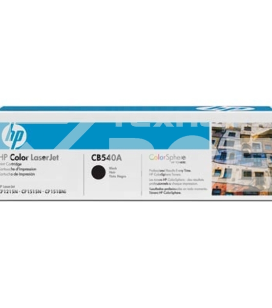 Картридж лазерный HP CB540A черный LJ P1215/1515 (2200стр.)