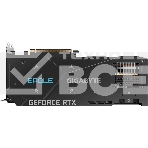Видеокарта Gigabyte RTX 3070 EAGLE OC 8G 2.0 LHR 256 GDDR6 1770/14000 HDMIx2 DPx2 HDCP RTL, фото5