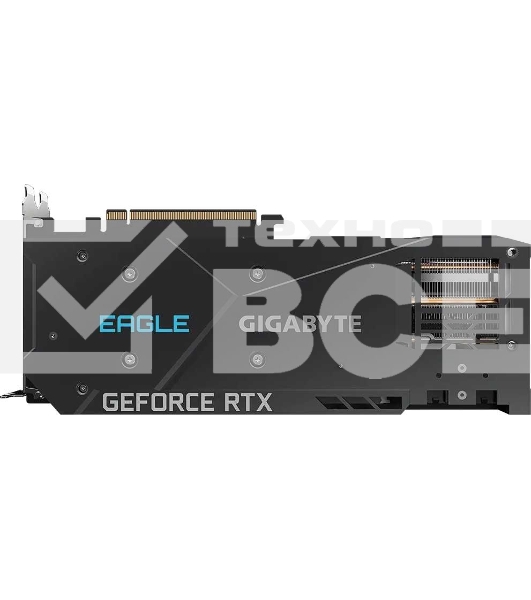 Видеокарта Gigabyte RTX 3070 EAGLE OC 8G 2.0 LHR 256 GDDR6 1770/14000 HDMIx2 DPx2 HDCP RTL