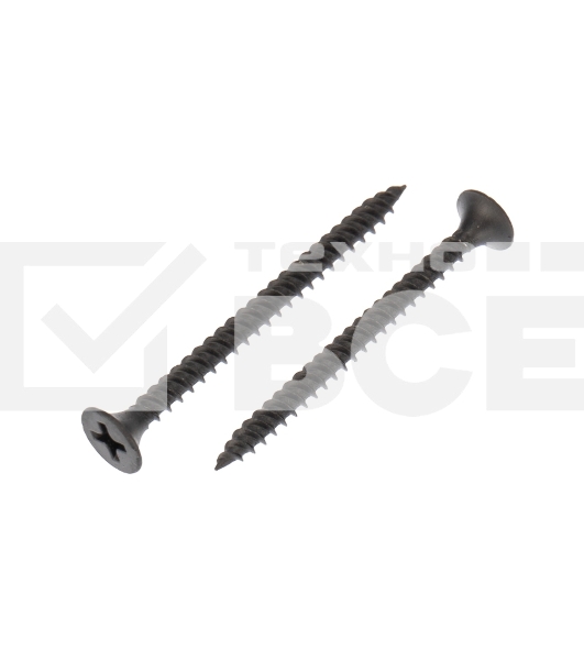 Саморез гипсокартон-металл KRANZ 3.5х45, пакет (50 шт./уп.)
