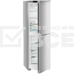 Холодильник Liebherr CNsff 5704-20 001 серебристый двухкамерный 225/123л морозилка снизу, фото5