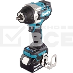 Гайковерт Makita DTW700Z ак(уд) BL-Motor, 18В, Li-ion, БЕЗ АКБ и БЕЗ ЗУ, фото9