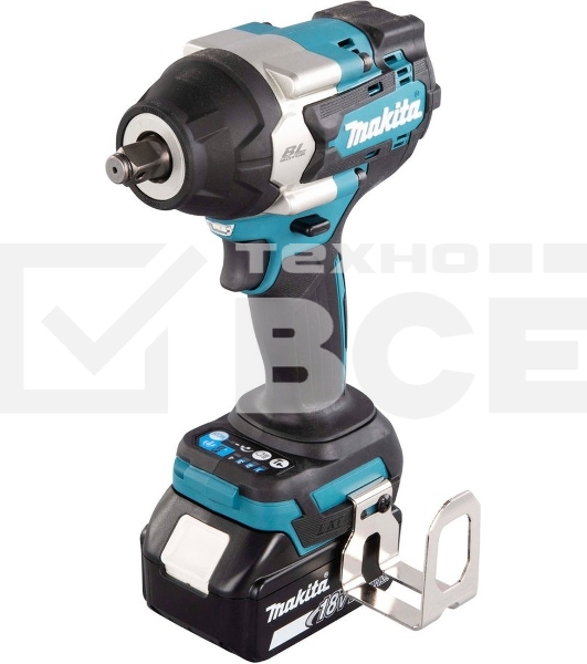 Гайковерт Makita DTW700Z ак(уд) BL-Motor, 18В, Li-ion, БЕЗ АКБ и БЕЗ ЗУ