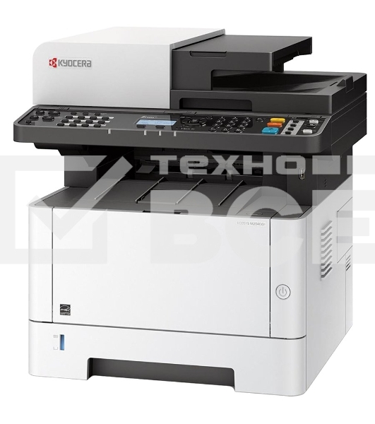 МФУ лазерный Kyocera Ecosys M2040DN (1102S33NL0), A4, ч/б, печ. до 40 стр/мин., скан. до 40 стр/мин. (ч/б) 23 стр/мин. (цвет), 1200 x 1200 dpi (печать) 600x600 dpi (скан.), USB, RJ-45