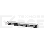Аксессуар ЦМО Блок розеток Rem-10 без шнура с инд., 10 IEC 60320 C13, вход IEC 60320 C14, 10A, алюм., 19
