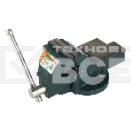 Тиски слесарные Sturm! 1075-04-75 75 мм, УСИЛЕННЫЕ С НАКОВАЛЬНЕЙ, фото2