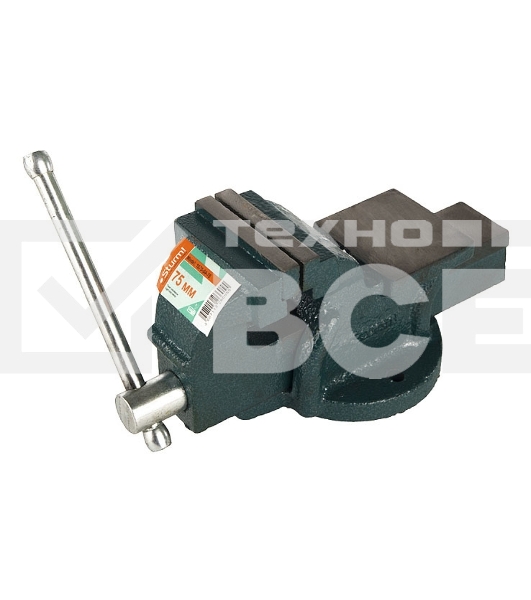 Тиски слесарные Sturm! 1075-04-75 75 мм, УСИЛЕННЫЕ С НАКОВАЛЬНЕЙ