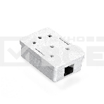 Розетка внешняя ExeGate SM1-RJ45-C6 RJ-45 кат.6 UTP Krone/110, фото4