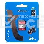 Флеш карта SDHC 64GB Netac Class 10 UHS-I U1 P600 [NT02P600STN-064G-R], фото7