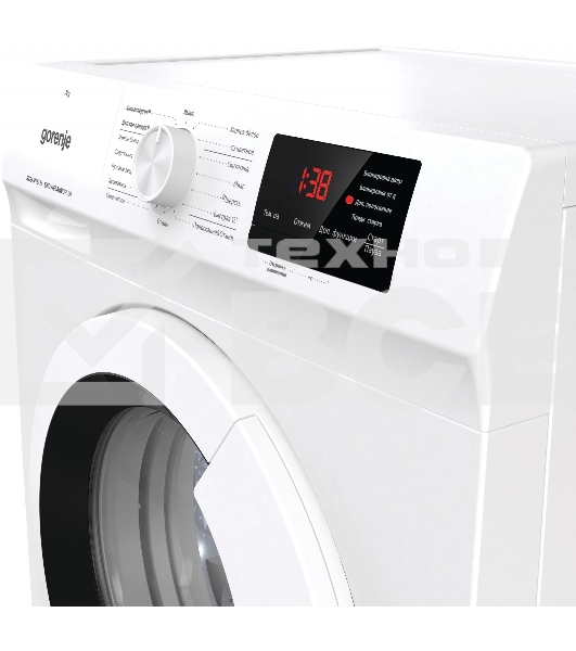 Стиральная машина Gorenje WHE72SFS белый загр. фронтальная макс.: 7 кг 1200об/мин класс: А