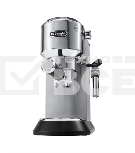 Кофеварка рожковая DeLonghi EC685.M серебристый, исп. кофе - молотый/чалды, 1.1 л, 1350 Вт, 15 Бар.