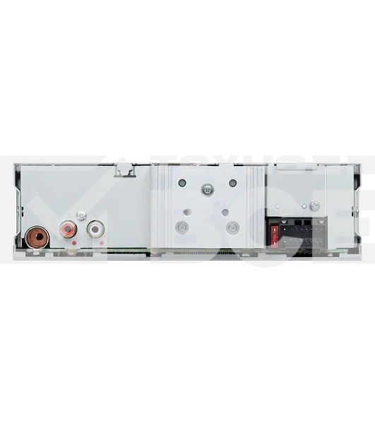 Автомагнитола CD Kenwood KDC-1040U 1DIN 4x50Вт
