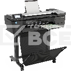 Плоттер струйный HP DesignJet T830 MFP (F9A28D), A1, 24