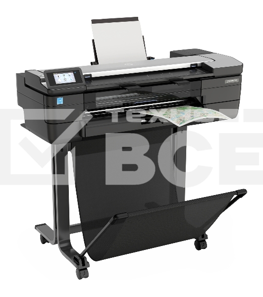 Плоттер струйный HP DesignJet T830 MFP (F9A28D), A1, 24