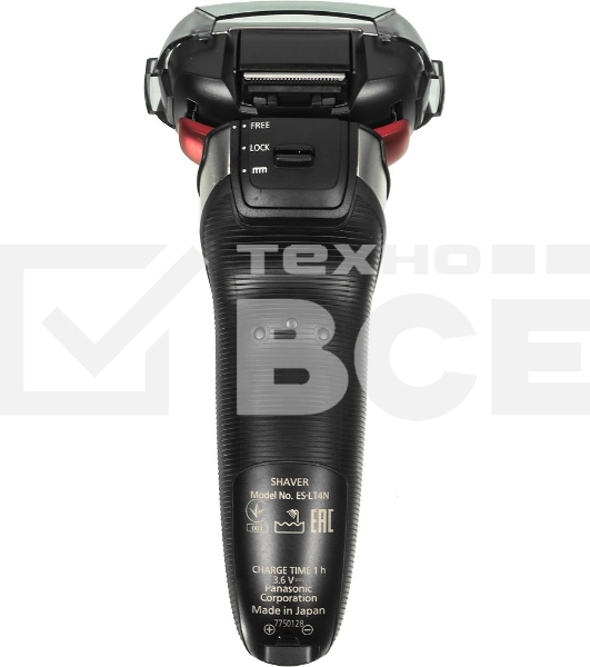 Бритва сетчатая Panasonic Panasonic ES-LT4N-S820