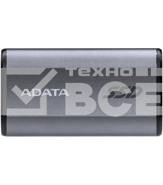 Внешний накопитель SSD ADATA 500ГБ USB-C, SE880, R/W 2000MB/2000MB/s, серый