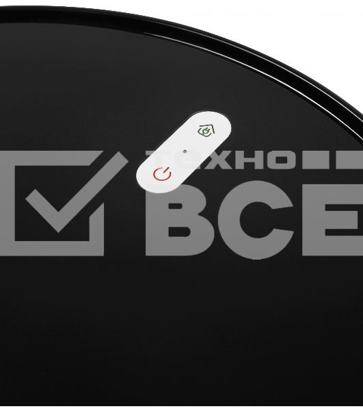 Пылесос-робот Red Solution RV-R6040S 22Вт черный