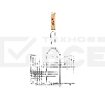 Решетка-гриль 220х340 мм, хромированная Sparta, фото4