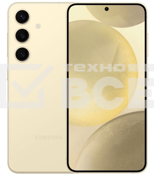 Смартфон Samsung Galaxy SM-S921B S24 5G 8/256Gb желтый