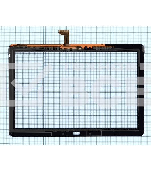 Сенсорное стекло (тачскрин) для Samsung Galaxy Tab Pro 12.2 SM-T900, черное