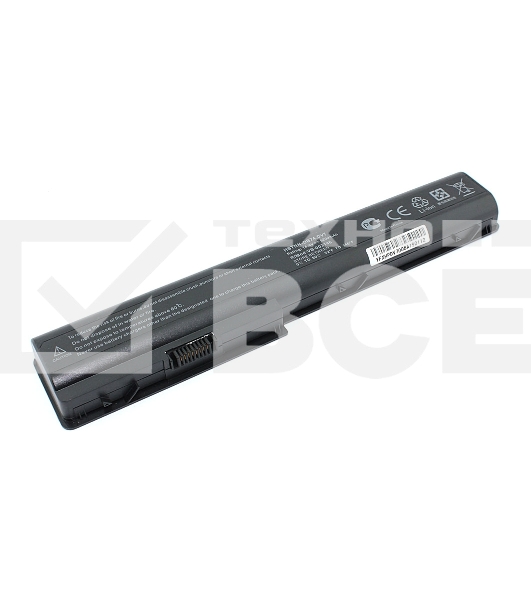 Аккумуляторная батарея для ноутбука HP Pavilion DV7, HDX18, Compaq CQ71 5200mAh 14,4V OEM черная