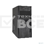Компьютерный корпус Exegate EX283245RUS  Minitower ExeGate MA-373X-600W-12 (mATX, БП UN600 с вент. 12см, 2*USB, аудио, черный), фото3