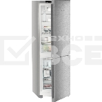 Холодильник Liebherr CNsdb 5223-22 001 серебристый двухкамерный 225/94л морозилка снизу, No Frost, фото5