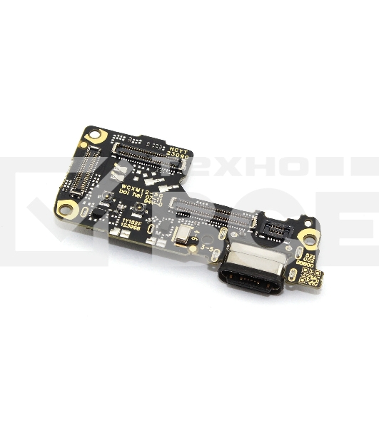Шлейф с разъемом зарядки для Xiaomi 12X