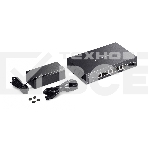 Коммутатор TP-Link SG2210XMP-M2, Smart линейки Omada с 8 портами PoE+ 2,5 Гбит/с и 2 портами SFP+, фото4