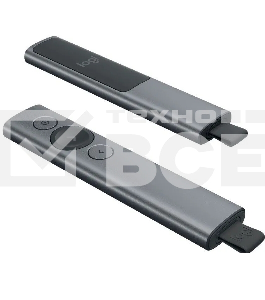 Презентер Logitech Spotlight R-R0011 серый, Bluetooth, кнопки - 3