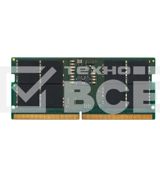 Оперативная память Kingston ValueRAM, DDR5, 8GB (1x8GB), 4800MHz, CL40, SO-DIMM