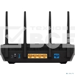 Маршрутизатор Asus RT-AX5400 AX5400 10/100/1000 компл.:устройство/крепления/адаптер черный (упак.:1шт), фото3
