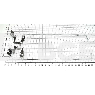 Петли для ноутбука Toshiba Satellite S55, S55-B, FBBL1017010, FBBL1019010
