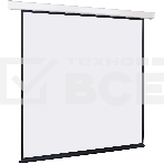 Экран [LMC-100105] с электроприводом Lumien Master Control 244x244 см Matte White FiberGlass черн. кайма по периметру, фото4